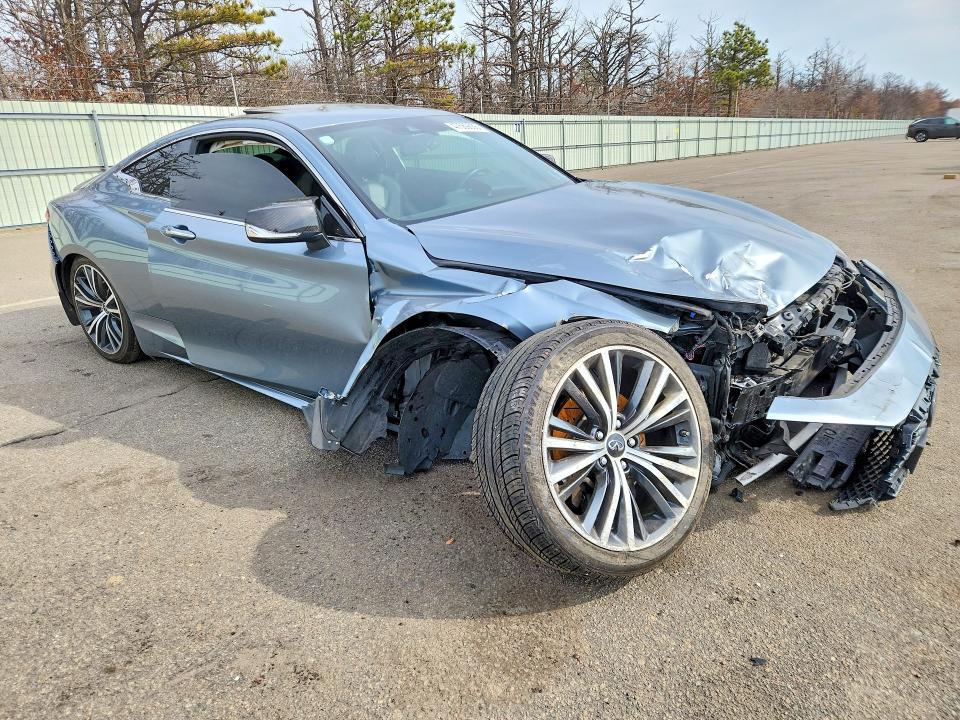 Aukcja sprzedaży 2020 Infiniti Q60, vin: JN1EV7EL4LM380530, numer aukcji: 47569836