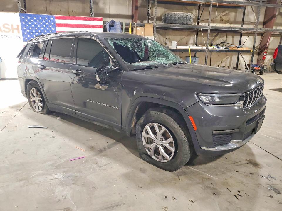 Aukcja sprzedaży 2021 Jeep Grand Cherokee, vin: 1C4RJKBGXM8173980, numer aukcji: 45514076