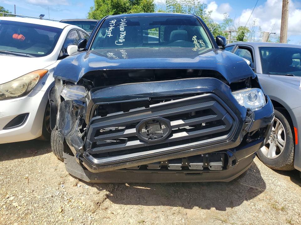 77547995 :رقم المزاد ، 3TYRX5GN7NT062134 vin ، 2022 Toyota Tacoma مزاد بيع