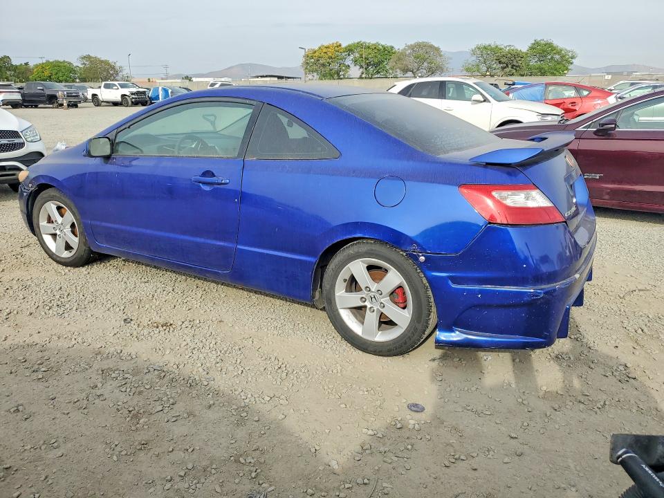 48318866 :رقم المزاد ، 2HGFG21586H708126 vin ، 2006 Honda Civic مزاد بيع