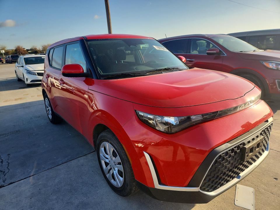 78870045 :رقم المزاد ، KNDJ23AU7R7242449 vin ، 2024 Kia Soul مزاد بيع