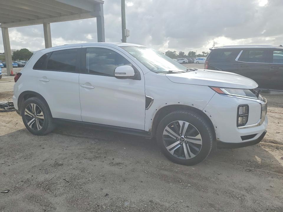 48282726 :رقم المزاد ، JA4AP4AU8LU029990 vin ، 2020 Mitsubishi Outlander Sport مزاد بيع