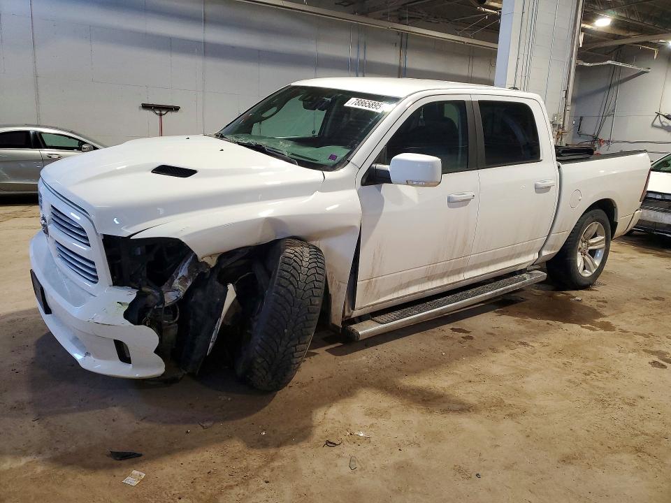 Auction sale of the 2016 Ram 1500, vin: 1C6RR7MT9GS320708, lot number: 78865895