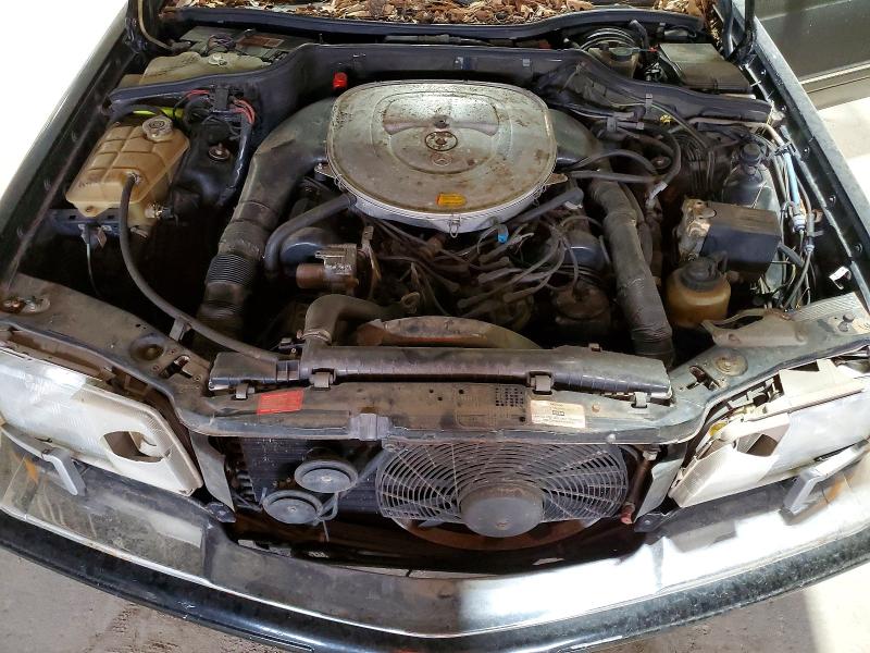 Продаж на аукціоні авто 1986 Mercedes Benz 560, vin: WDBCA39D6GA208789, номер лоту: 48100866