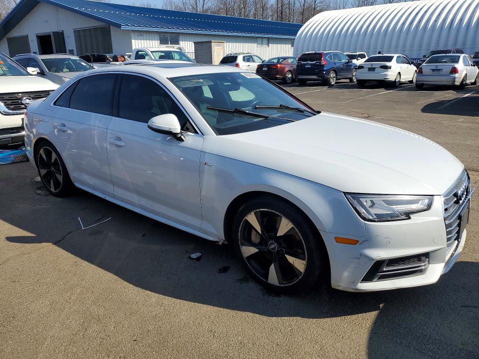 Продаж на аукціоні авто 2017 Audi A4, vin: WAUENAF4XHN006908, номер лоту: 46887976