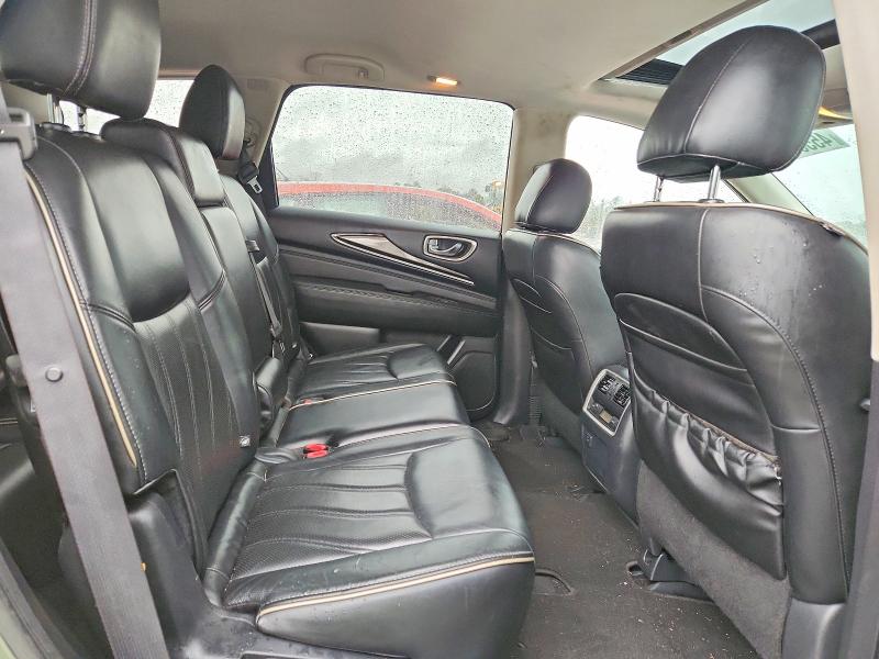 45567786 :رقم المزاد ، 5N1DL0MM0HC541576 vin ، 2017 Infiniti Qx60 مزاد بيع