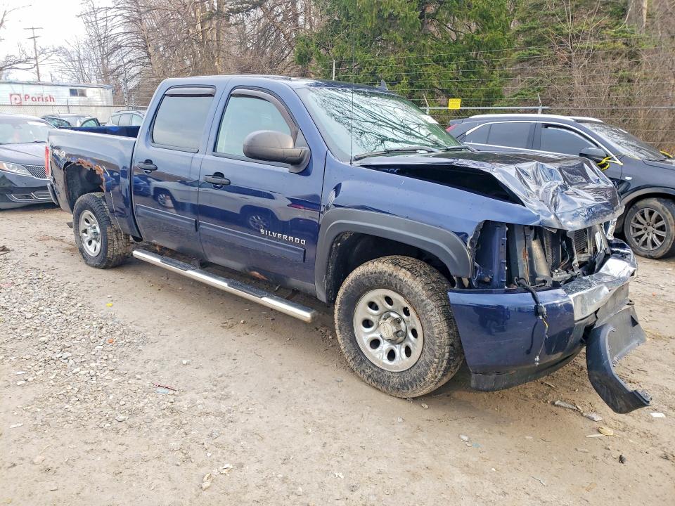 Продаж на аукціоні авто 2010 Chevrolet Silverado, vin: 3GCRKSEA0AG189311, номер лоту: 45619156