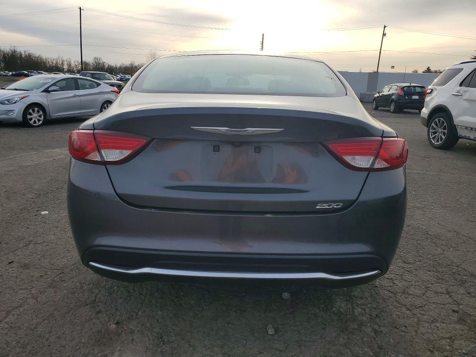 2016 Chrysler 200 მანქანა იყიდება აუქციონზე, vin: 1C3CCCAB5GN137569, აუქციონის ნომერი: 46894076