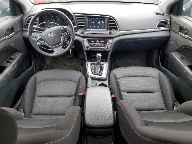 45801036 :رقم المزاد ، KMHD84LF1HU344194 vin ، 2017 Hyundai Elantra مزاد بيع
