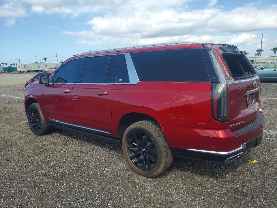 2025 Cadillac Escalade მანქანა იყიდება აუქციონზე, vin: 1GYS9LRL9SR318253, აუქციონის ნომერი: 48140916