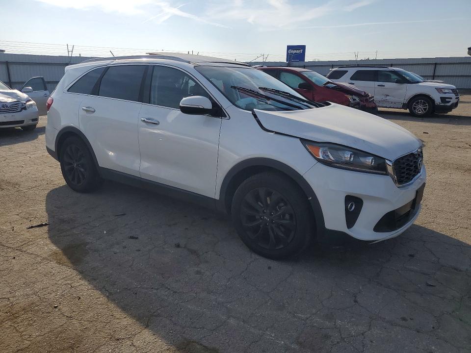 2020 Kia Sorento მანქანა იყიდება აუქციონზე, vin: 5XYPH4A57LG670314, აუქციონის ნომერი: 79790025