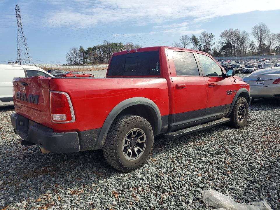 45493146 :رقم المزاد ، 1C6RR6YT4GS368170 vin ، 2016 Ram 1500 مزاد بيع