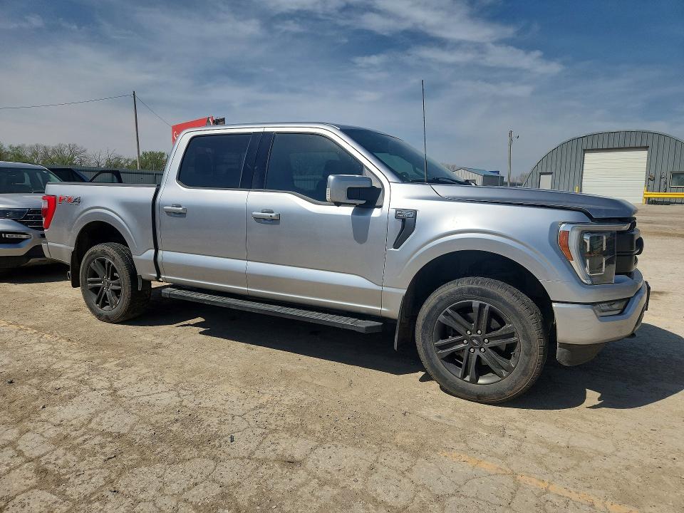 Продаж на аукціоні авто 2021 Ford F150, vin: 1FTFW1E81MFC05603, номер лоту: 47995136