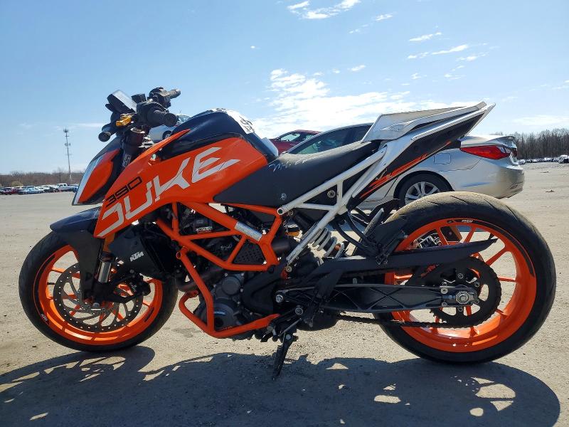 Продажа на аукционе авто 2019 Ktm 390, vin: MD2JPJ407KC222840, номер лота: 48043776