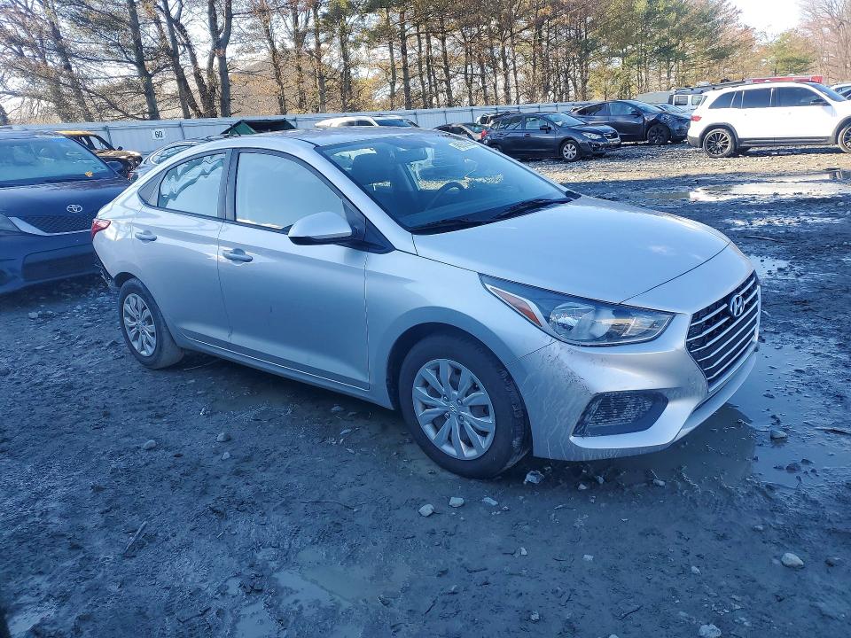 Продажа на аукционе авто 2020 Hyundai Accent, vin: 3KPC24A6XLE114214, номер лота: 46352906