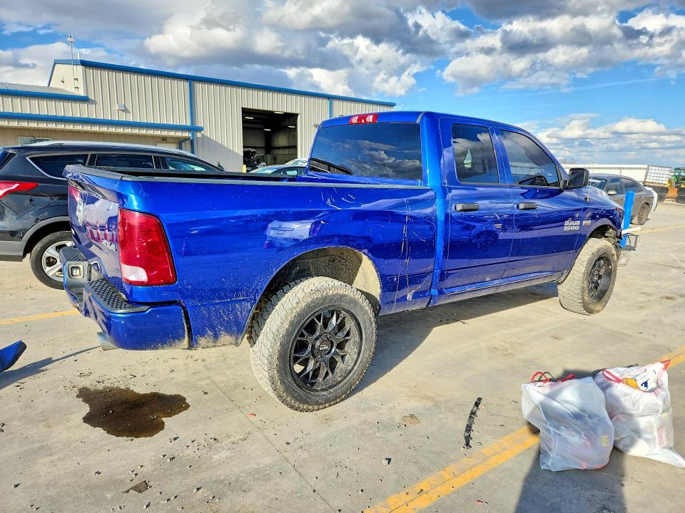 Продажа на аукционе авто 2018 Ram 1500, vin: 1C6RR7FT3JS309790, номер лота: 79901325