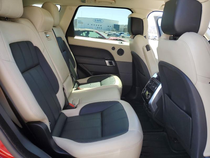 46575996 :رقم المزاد ، SALWV2SV0KA423523 vin ، 2019 Land Rover Range Rover Sport مزاد بيع
