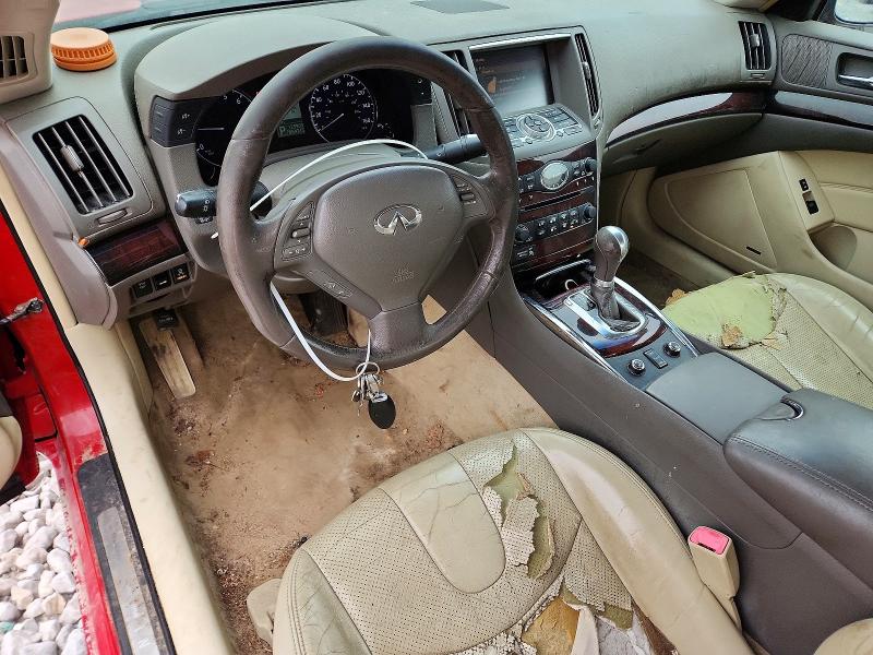 Aukcja sprzedaży 2010 Infiniti G37 Coupe, vin: JN1CV6EL9AM151792, numer aukcji: 47364376