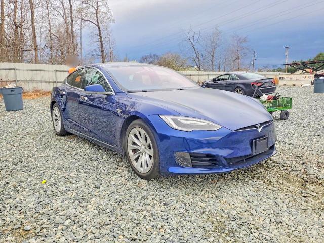 2016 Tesla Model S მანქანა იყიდება აუქციონზე, vin: 5YJSA1E25GF175717, აუქციონის ნომერი: 45481616