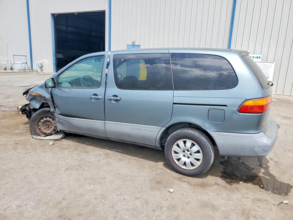 Продажа на аукционе авто 1999 Toyota Sienna, vin: 4T3ZF19C9XU129367, номер лота: 48012556