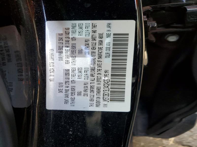 Aukcja sprzedaży 2020 Mazda Cx-9, vin: JM3TCBCY3L0402429, numer aukcji: 41814016