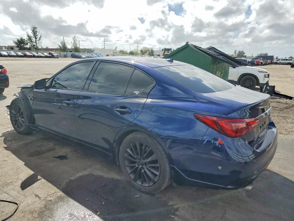 Aukcja sprzedaży 2021 Infiniti Q50, vin: JN1EV7BP2MM706074, numer aukcji: 79890875