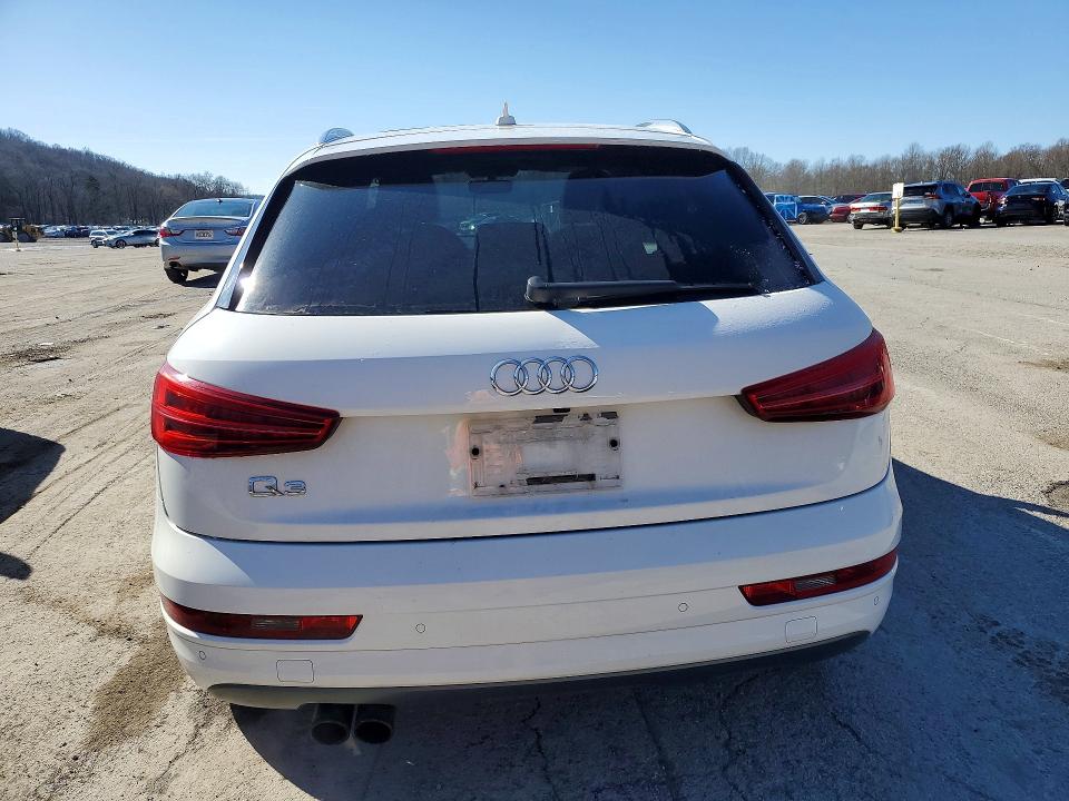 Продажа на аукционе авто 2018 Audi Q3, vin: WA1BCCFS3JR017912, номер лота: 47251026