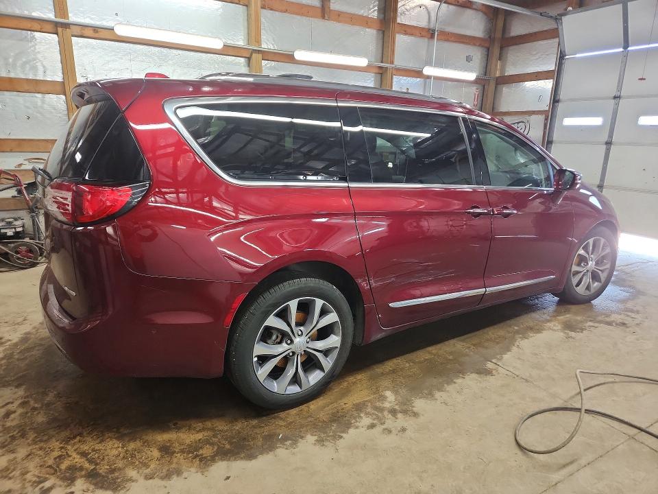 Продажа на аукционе авто 2018 Chrysler Pacifica, vin: 2C4RC1GG1JR105855, номер лота: 79775205