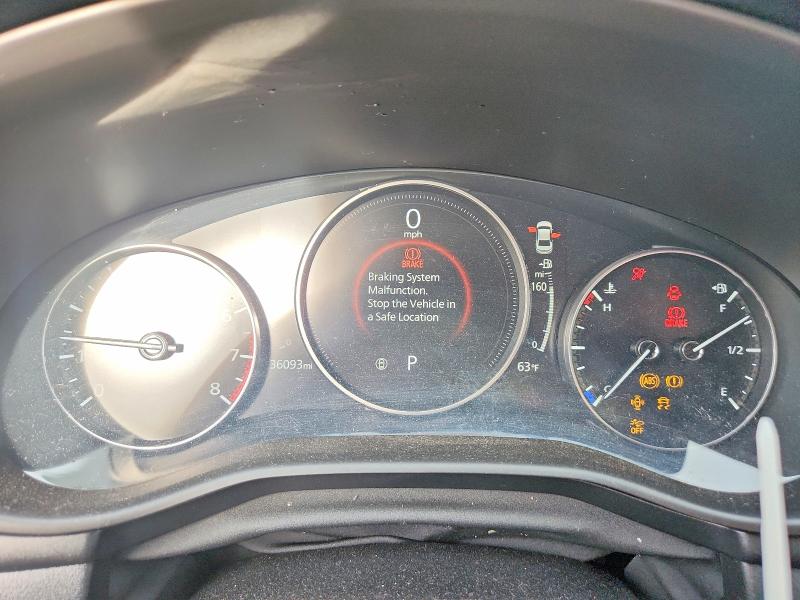 47128126 :رقم المزاد ، JM1BPAAL5N1507528 vin ، 2022 Mazda 3 مزاد بيع