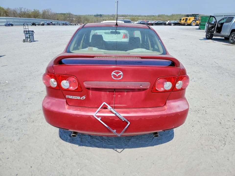 2005 Mazda 6 მანქანა იყიდება აუქციონზე, vin: 1YVFP80CX55M25440, აუქციონის ნომერი: 47258976