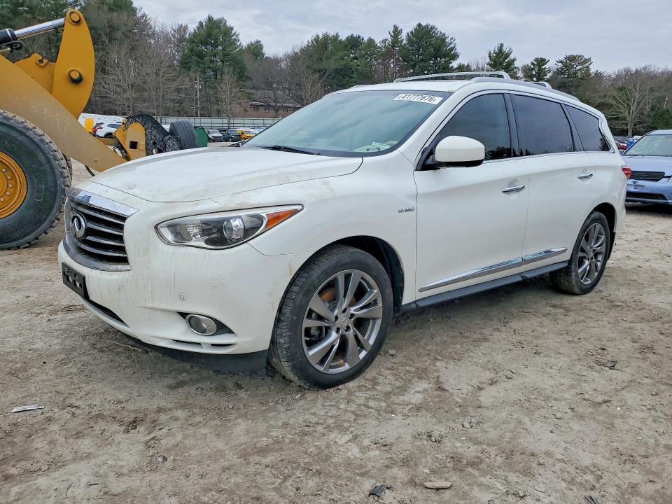Продажа на аукционе авто 2014 Infiniti Qx60 Hybrid, vin: 5N1CL0MN9EC528907, номер лота: 41777676