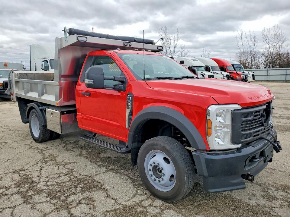 Продажа на аукционе авто 2024 Ford F550, vin: 1FDUF5HN8RDA25596, номер лота: 41878286