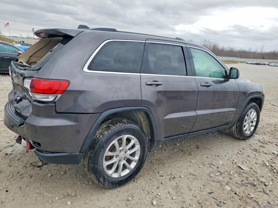 46372586 :رقم المزاد ، 1C4RJFAG4MC845103 vin ، 2021 Jeep Grand Cherokee مزاد بيع