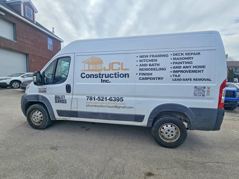Продаж на аукціоні авто 2023 Ram Promaster 1500, vin: 36TRVBG9HE516118, номер лоту: 47120936
