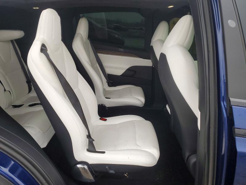 Продажа на аукционе авто 2022 Tesla Model X, vin: 7SAXCBE56NF331375, номер лота: 41600036