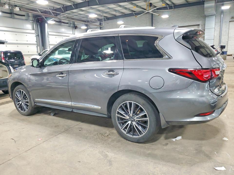 Продажа на аукционе авто 2017 Infiniti Qx60, vin: 5N1DL0MM9HC503795, номер лота: 46920056