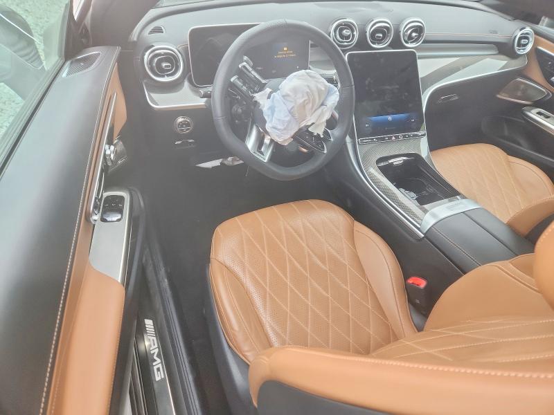 2025 Mercedes-benz Cle მანქანა იყიდება აუქციონზე, vin: W1KMJ6CB4SF074008, აუქციონის ნომერი: 79546335