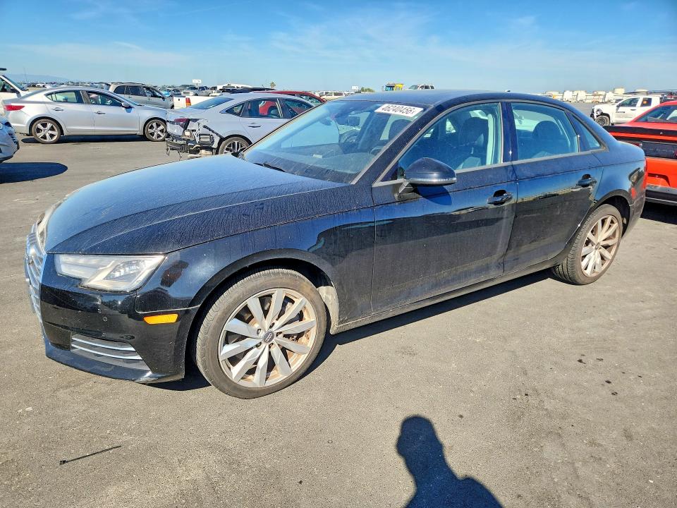 Продаж на аукціоні авто 2017 Audi A4, vin: WAUGNAF4XHN000745, номер лоту: 46240456