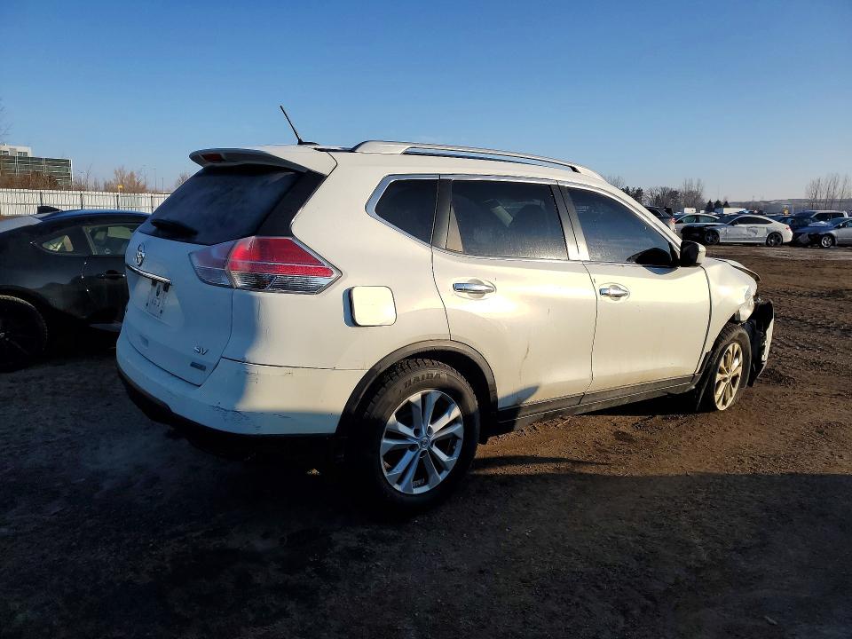 2014 Nissan Rogue მანქანა იყიდება აუქციონზე, vin: 5N1AT2MT9EC802592, აუქციონის ნომერი: 77296135