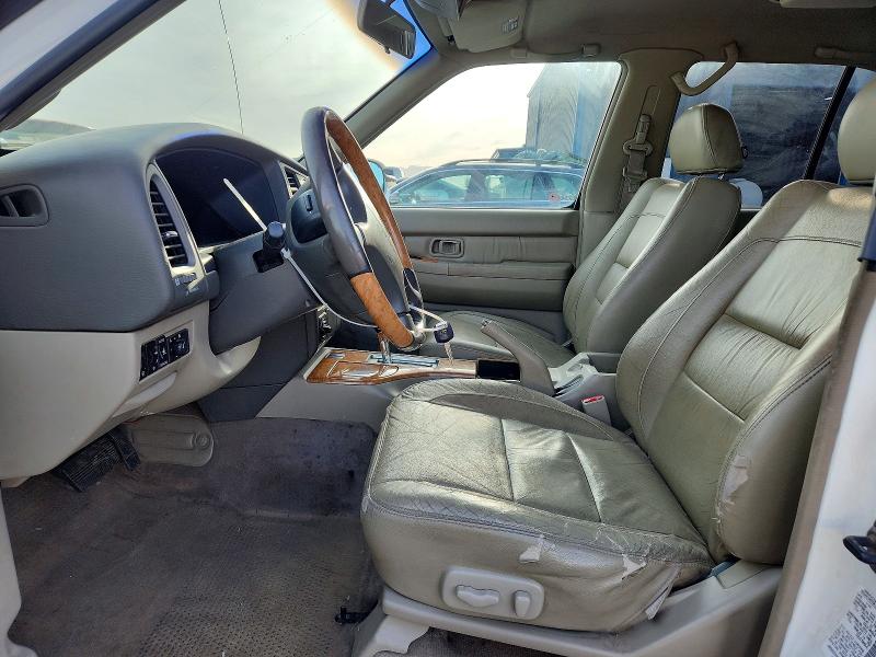 47380326 :رقم المزاد ، JNRDR07Y91W106805 vin ، 2001 Infiniti Qx4 مزاد بيع