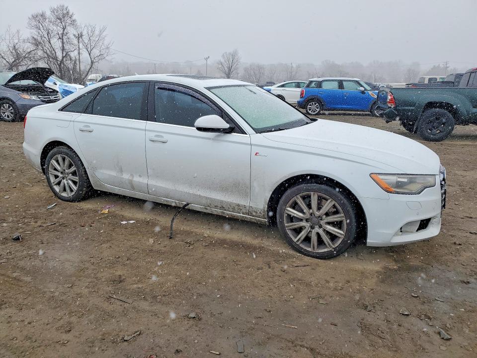 Aukcja sprzedaży 2014 Audi A6, vin: WAUFGAFC8EN031520, numer aukcji: 79584305