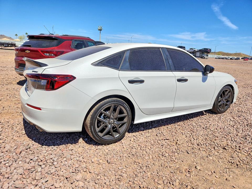 2026 Honda Civic მანქანა იყიდება აუქციონზე, vin: 2HGFE2F53TH542334, აუქციონის ნომერი: 47137646