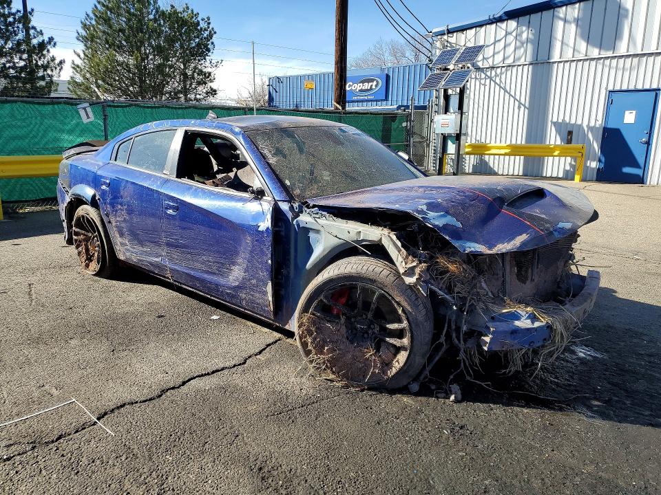 2018 Dodge Charger მანქანა იყიდება აუქციონზე, vin: 2C3CDXGJ4JH200860, აუქციონის ნომერი: 45782426