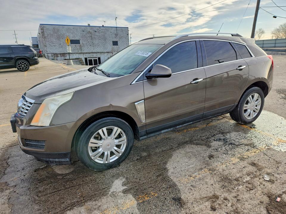 2014 Cadillac Srx მანქანა იყიდება აუქციონზე, vin: 3GYFNBE38ES573507, აუქციონის ნომერი: 47138316