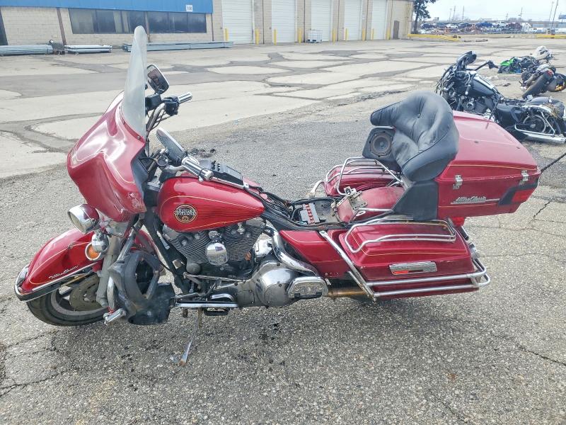 45970676 :رقم المزاد ، 1HD1DPL19PY504482 vin ، 1993 Harley-davidson Flhtc مزاد بيع