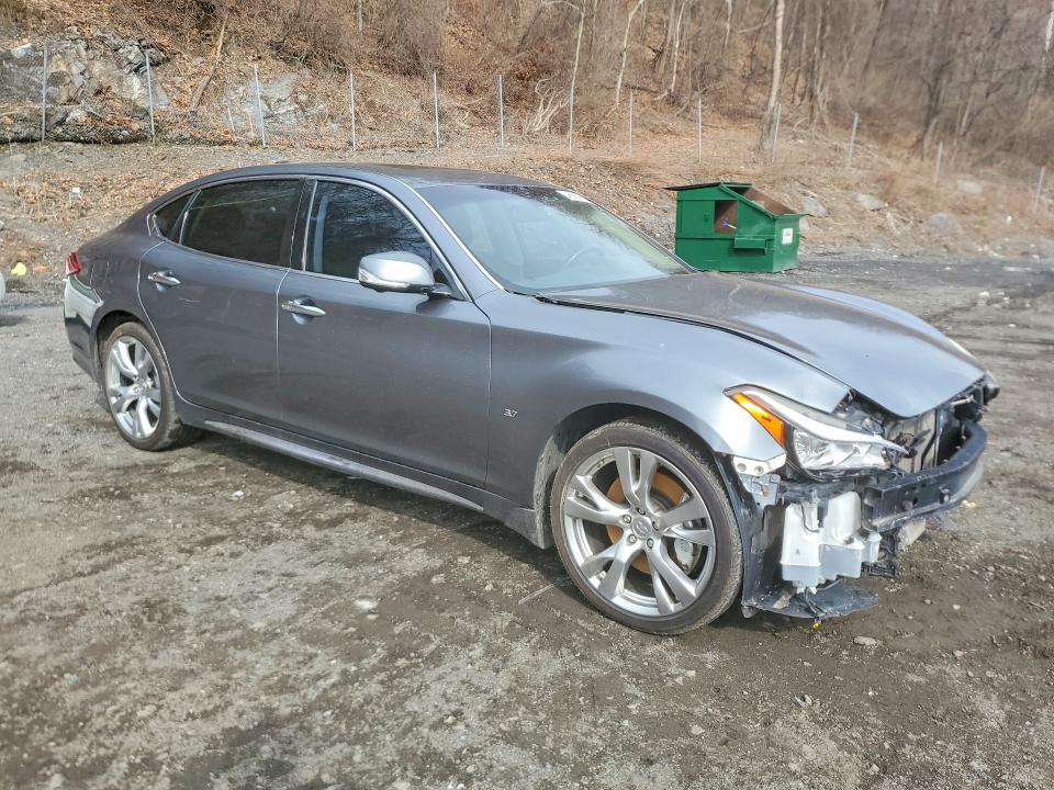 Продажа на аукционе авто 2017 Infiniti Q70l, vin: JN1BY1PR2HM210716, номер лота: 46681556