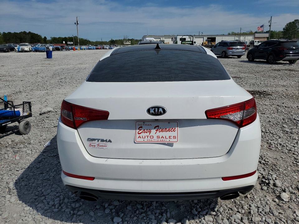 Продаж на аукціоні авто 2013 Kia Optima, vin: 5XXGR4A67DG092159, номер лоту: 47476496