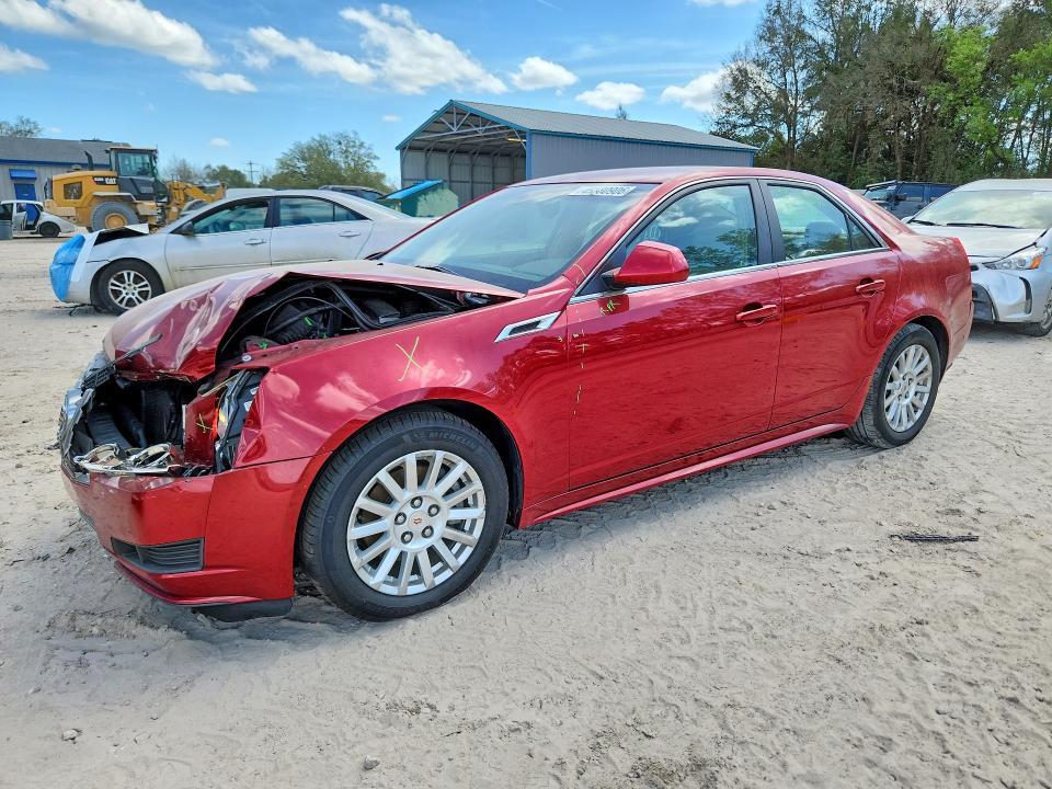 Aukcja sprzedaży 2013 Cadillac Cts, vin: 1G6DF5E55D0140877, numer aukcji: 45580906