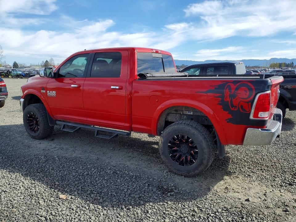 Продажа на аукционе авто 2018 Ram 2500, vin: 3C6UR5FJ8JG355135, номер лота: 78269825