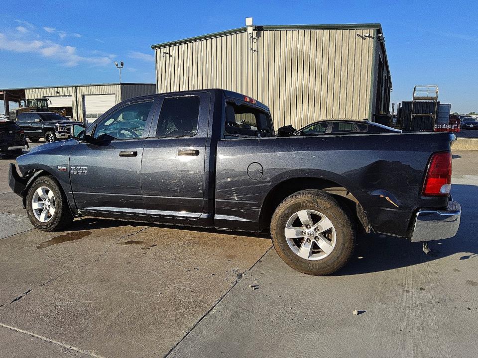 Продажа на аукционе авто 2018 Ram 1500, vin: 1C6RR6FT0JS304069, номер лота: 78721095